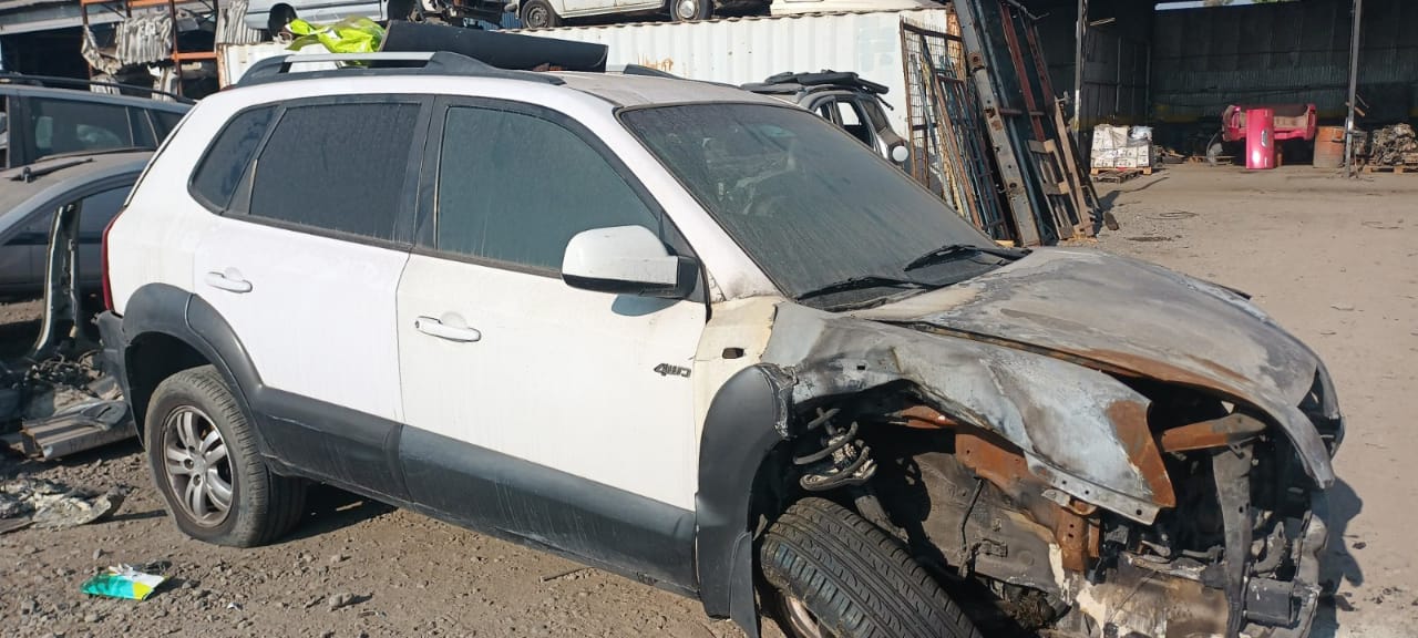  Hyundai TUCSON 2005    EN DESARME